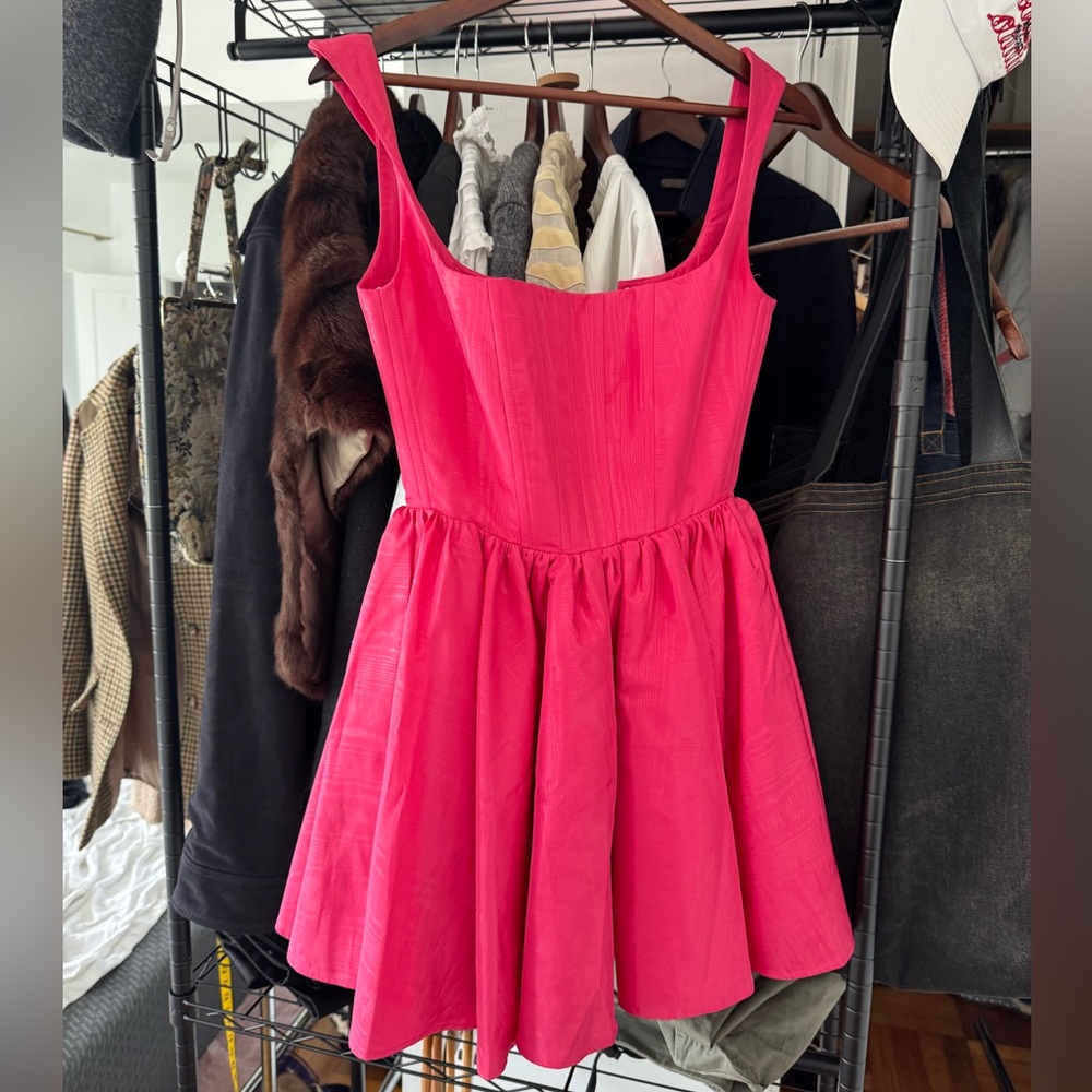 Silvia Astore Mini Dress